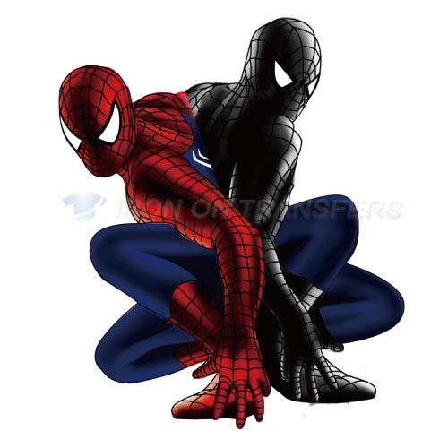 Spiderman Iron-on Stickers (Heat Transfers)NO.250